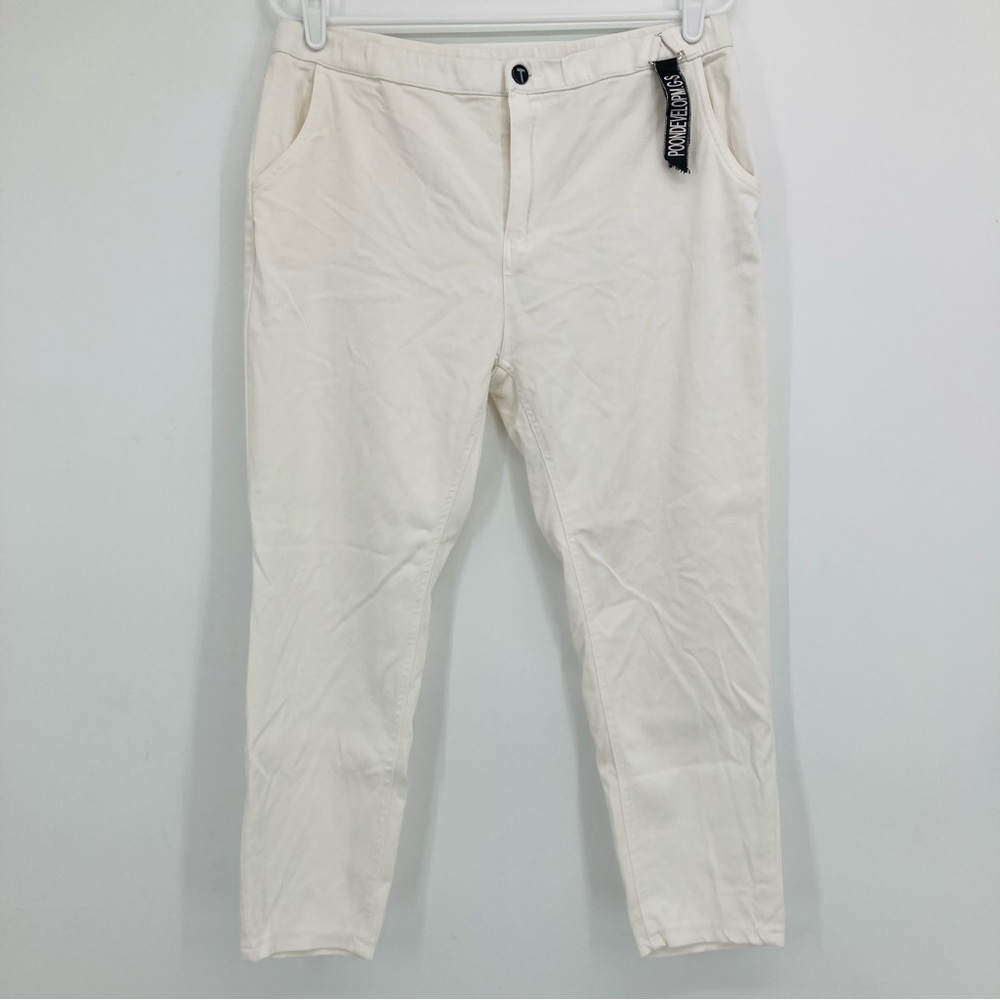 Shein Women’s Casual Cropped Pants Size 2XL